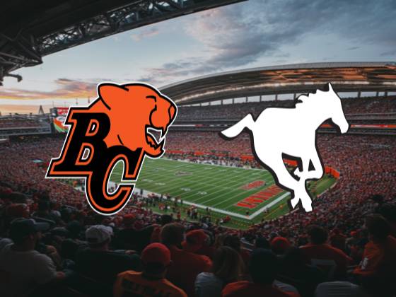 Calgary Stampeders vs. BC Lions
